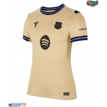 Ženski Nogometni dresi Barcelona Jules Kounde #23 Gostujoči 2025-26 Kratek Rokav